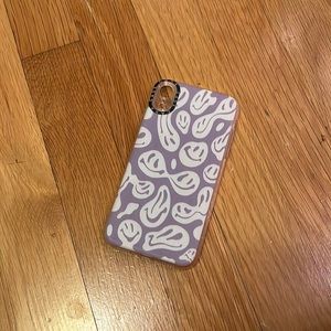 Preppy iPhone XR case